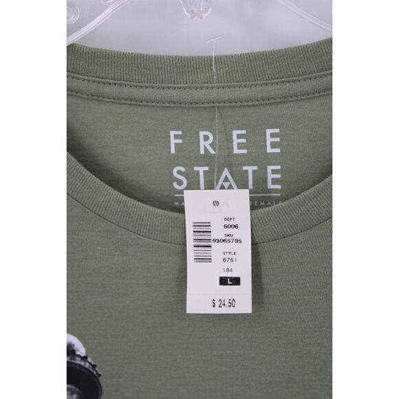 AEROPOSTALE FREE STATE NEW YORK TEE MENS SIZE LARGE T-SHIRT NWT - Picture 5 of 7